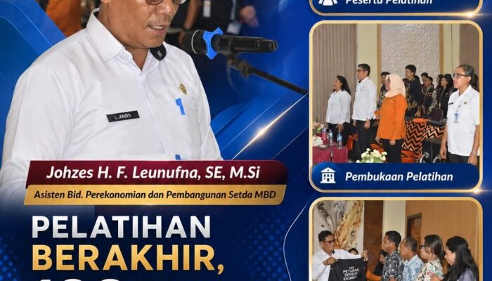 Jelang Pelaksanaan Sensus Ekonomi, Pemkab MBD Siapkan 123 Petugas Lapangan