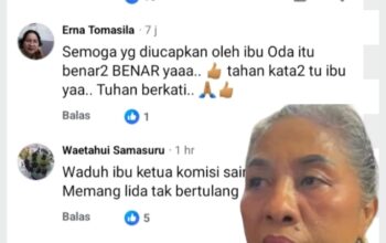 Warganet Nilai Saodah Tethool Asbun, DPRD Maluku Diduga Banyak Titipan Siswa Baru