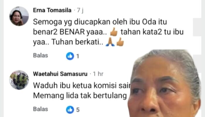 Warganet Nilai Saodah Tethool Asbun, DPRD Maluku Diduga Banyak Titipan Siswa Baru