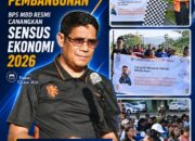 BPS MBD Resmi Canangkan Sensus Ekonomi 2026