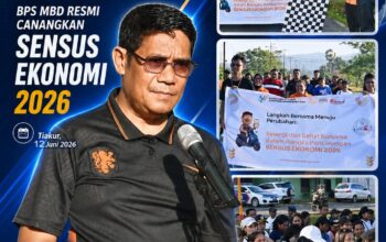 BPS MBD Resmi Canangkan Sensus Ekonomi 2026