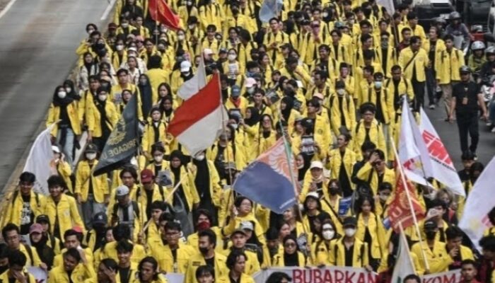 Wacana Reformasi 98 Jilid II Mencuat. Ini Ultimatum BEM Se-Indonesia Dan Himbauan Kapolri