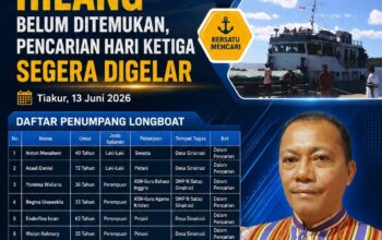 Pencarian Korban Di Hari Ke Ketiga Masih Berlangsung, Korban Longboat Hilang Belum Ditemukan