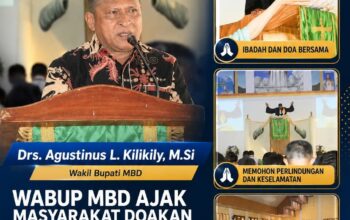 Doa Dan Pergumulan Pemkab MBD Untuk Korban Hilang