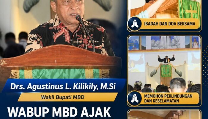Doa Dan Pergumulan Pemkab MBD Untuk Korban Hilang