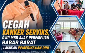 Lakukan Pemeriksaan Dini, DPW MBD Ajak Kaum Perempuan Cegah Kanker Serviks