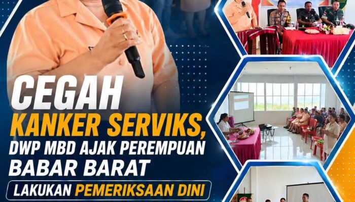 Lakukan Pemeriksaan Dini, DPW MBD Ajak Kaum Perempuan Cegah Kanker Serviks
