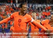 Menolak Kalah, Jepang Redam Singa Orange Belanda
