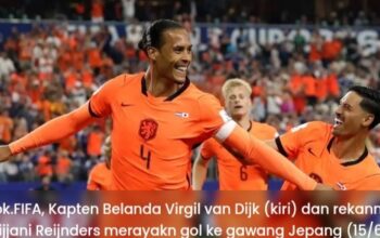 Menolak Kalah, Jepang Redam Singa Orange Belanda