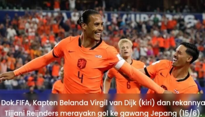 Menolak Kalah, Jepang Redam Singa Orange Belanda