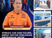 Korban Hilang Belum Ditemukan, Operasi SAR Hari Ke-5 Diperluas