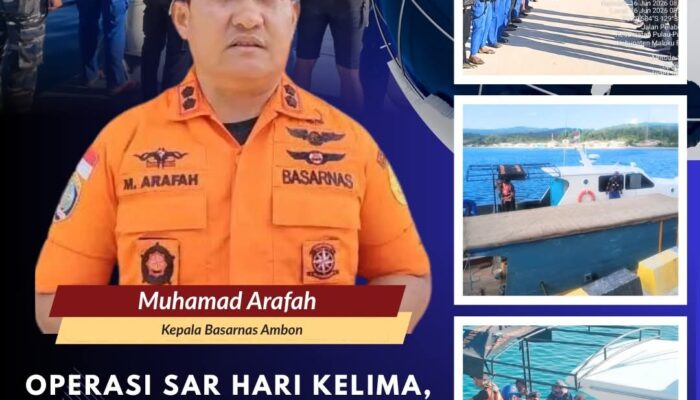 Korban Hilang Belum Ditemukan, Operasi SAR Hari Ke-5 Diperluas