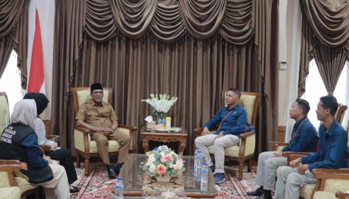 Zulkarnain Awat Amir, Manusia Pertama di Maluku Tengah Yang Didata Pada Sensus Ekonomi 2026