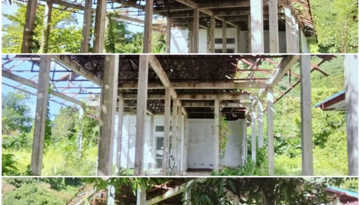 Puskesmas Jadi Rumah Hantu, Masyarakat Desa Bebar Kumur MBD Keluhkan Sarana Pelayanan Kesehatan