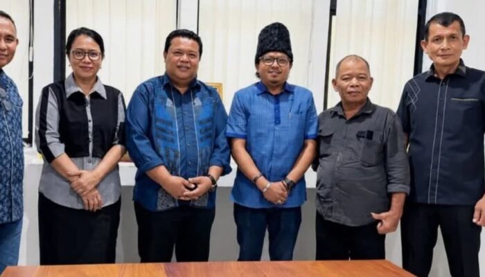 Tak Ingin Elektoral Jatuh, DPW Nasdem Maluku Tabayun Ke Ketua MPH Sinode GPM
