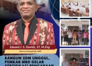Gelar Sertifikasi Pengadaan Barang dan Jasa, Pemkab MBD Bangun SDM Unggul