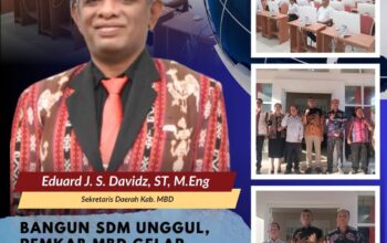 Gelar Sertifikasi Pengadaan Barang dan Jasa, Pemkab MBD Bangun SDM Unggul
