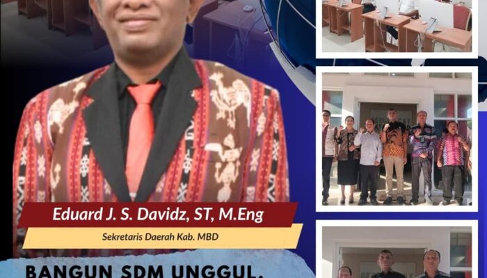 Gelar Sertifikasi Pengadaan Barang dan Jasa, Pemkab MBD Bangun SDM Unggul