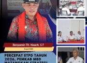 Matangkan Strategi Digitalisasi Daerah, Pemkab MBD Percepat ETPD Tahun 2026