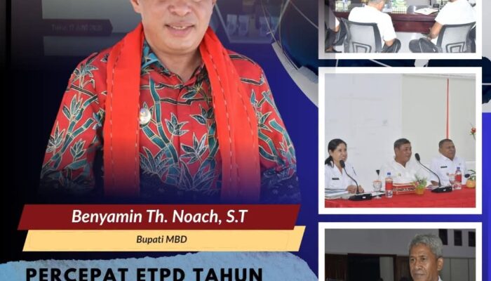 Matangkan Strategi Digitalisasi Daerah, Pemkab MBD Percepat ETPD Tahun 2026