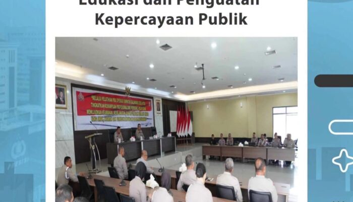 Kedepankan Edukasi Dan Penguatan Kepercayaan Publik, Polda Maluku Siap Gelar Operasi Simpatik Salawaku 2026