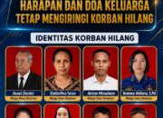 Pencarian Berakhir, Harapan dan Doa Keluarga Tetap Mengiringi Korban Hilang