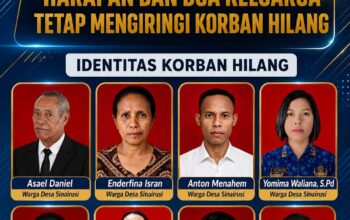 Pencarian Berakhir, Harapan dan Doa Keluarga Tetap Mengiringi Korban Hilang
