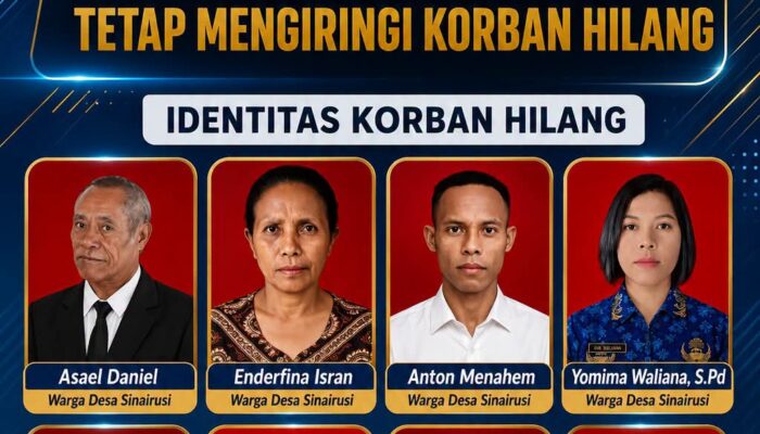 Pencarian Berakhir, Harapan dan Doa Keluarga Tetap Mengiringi Korban Hilang