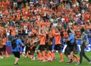 Auman Singa Orange, Belanda Bantai Swedia 5:1