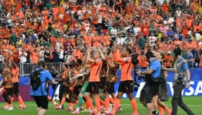 Auman Singa Orange, Belanda Bantai Swedia 5:1