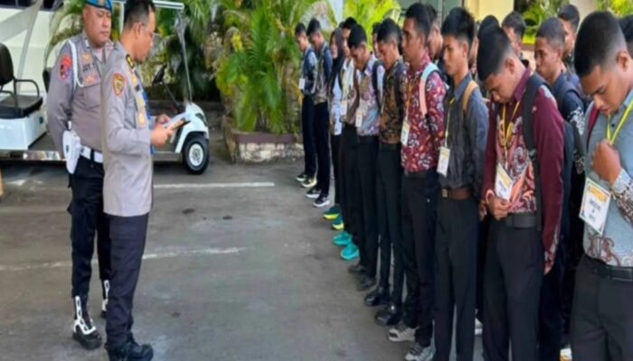 Polda Maluku Umumkan 65 Calon Bintara Yang Lolos Tahap PMK Dan Psikologi