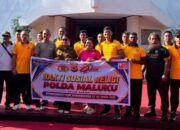 Jelang HUT Bayangkara Ke-80, Polda Maluku Gelar Bakti Sosial Di Sejumlah Tempat Ibadah