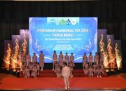 PSA MBD Tampil Memukau, Bupati Hadiri Pesparawi Nasional XIV di Manokwari