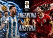 Prediksi Pengamat: Argentina Diunggulkan Menang 3-1 atas Austria di Grup J Piala Dunia 2026