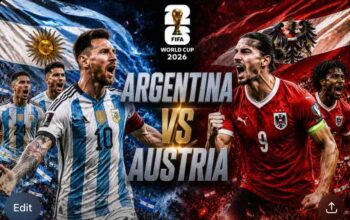 Prediksi Pengamat: Argentina Diunggulkan Menang 3-1 atas Austria di Grup J Piala Dunia 2026