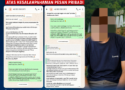 Simon Rangkoly Minta Maaf kepada TNI atas Kesalahpahaman Pesan Pribadi
