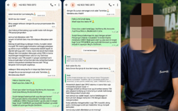Simon Rangkoly Minta Maaf kepada TNI atas Kesalahpahaman Pesan Pribadi