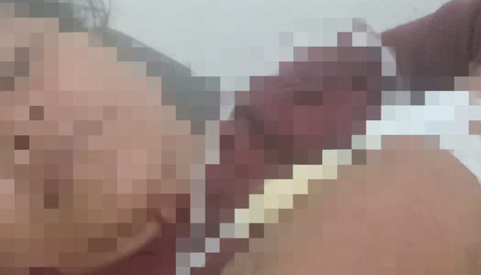 Dituduh Selingkuh Magdalena Watkaat Dihajar Suami Hingga Terhempas ke Got