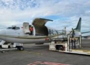 Boeing 737-300F Buka Babak Baru Logistik PSN Blok Masela