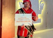 Kalahkan Dua Puluh Sembilan Finalis Ferdinand Rahanserang Juarai Duta Bahasa Maluku