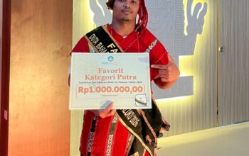 Kalahkan Dua Puluh Sembilan Finalis Ferdinand Rahanserang Juarai Duta Bahasa Maluku