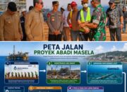 Blok Masela Memasuki Babak Baru, Groundbreaking Tandai Pembangunan Fisik