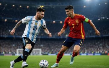 Prediksi Final Piala Dunia 2026: Argentina Sedikit Lebih Diunggulkan atas Spanyol