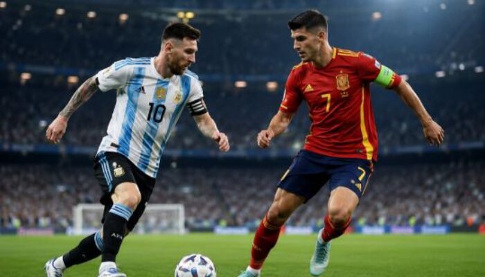 Prediksi Final Piala Dunia 2026: Argentina Sedikit Lebih Diunggulkan atas Spanyol