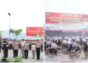 Jelang HUT Bhayangkara, 891 Personel Polda Maluku Naik Pangkat