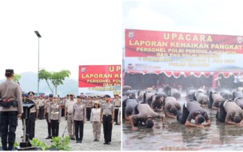 Jelang HUT Bhayangkara, 891 Personel Polda Maluku Naik Pangkat
