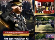 HUT Bhayangkara Ke-80, Polres MBD Perkuat Komitmen Pelayanaan Kepada Masyarakat