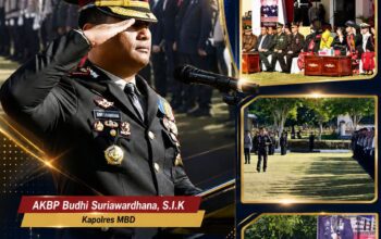 HUT Bhayangkara Ke-80, Polres MBD Perkuat Komitmen Pelayanaan Kepada Masyarakat