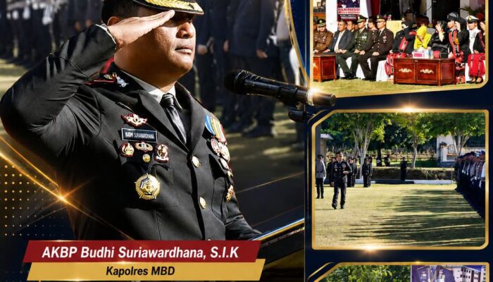 HUT Bhayangkara Ke-80, Polres MBD Perkuat Komitmen Pelayanaan Kepada Masyarakat