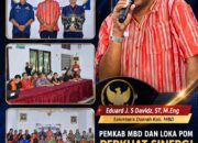 Melalui Forum Konsultasi Publik, Pemkab MBD dan Loka POM Perkuat Sinergi Pengawasan Obat dan Makanan 